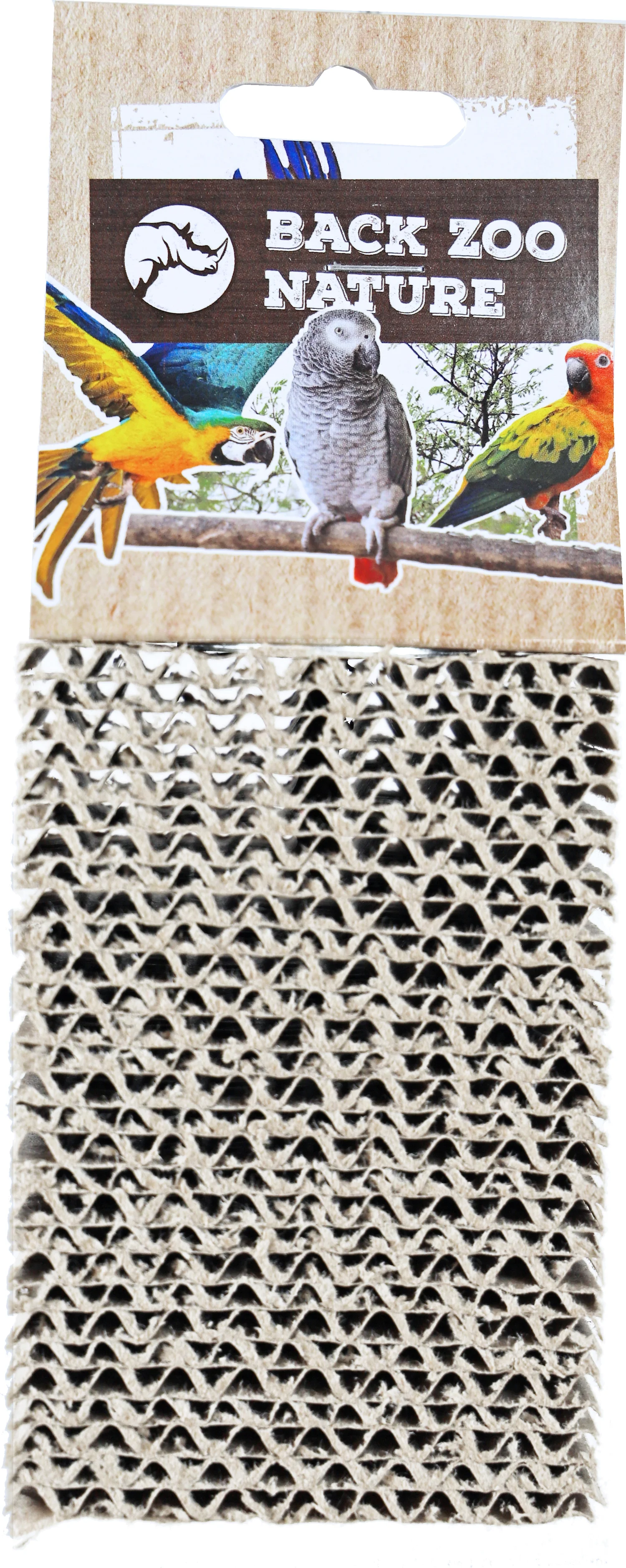 Back Zoo Nature vogel speelgoed traktatieblok 8 x 4 x 20 cm