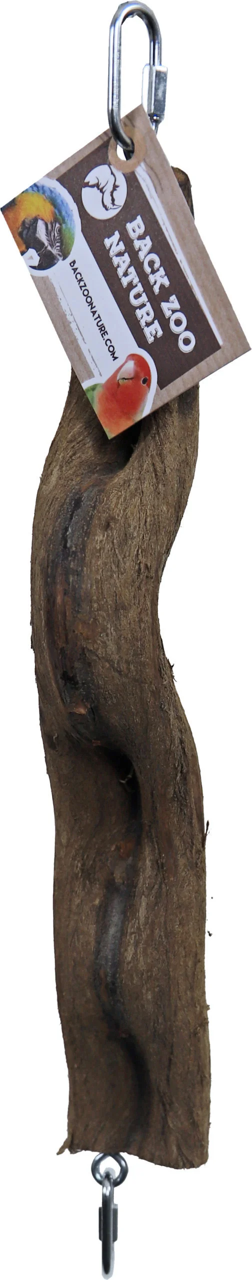 Back Zoo Nature zitstok snake perch 30 x 5,5 x 10 cm
