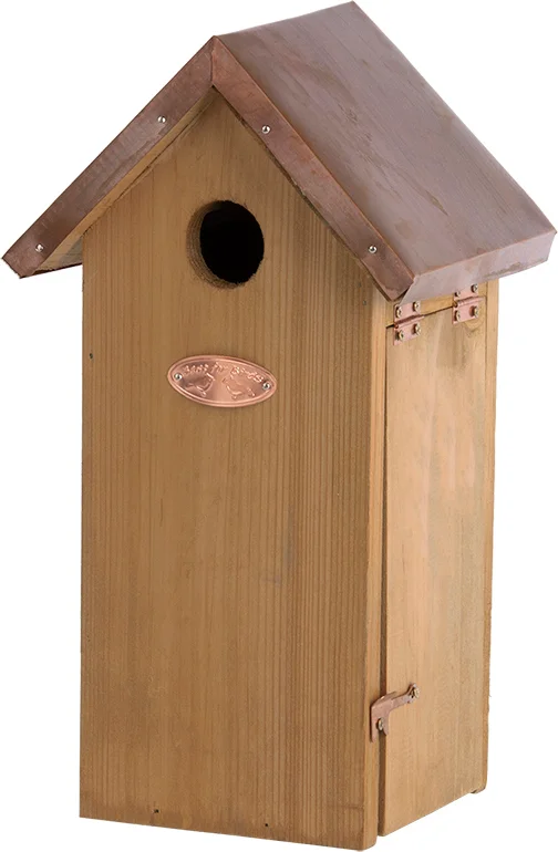 Best for Birds nestkast naturel 17 x 13,2 x 30 cm