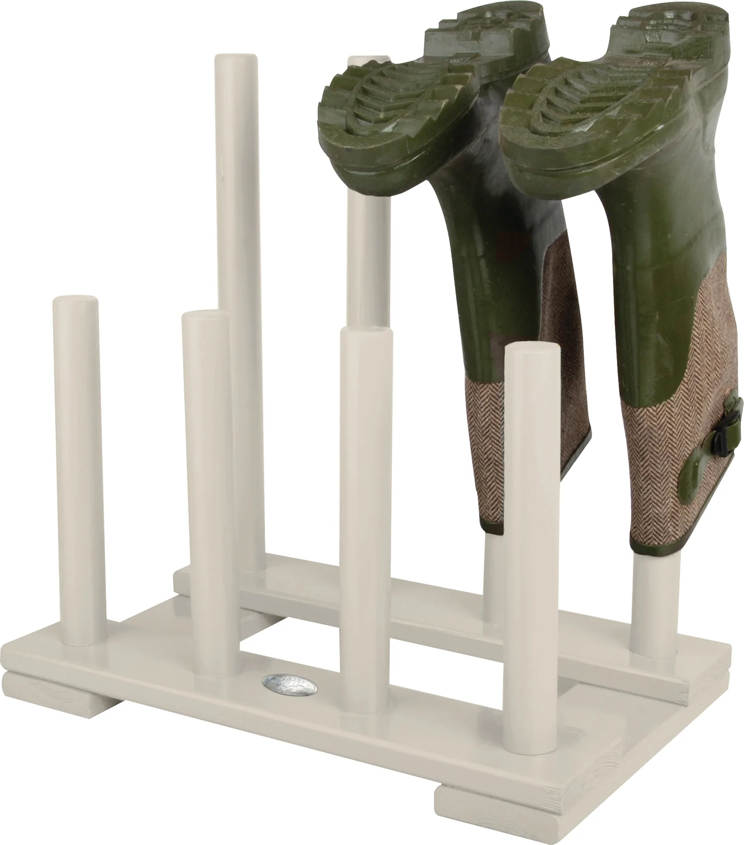 Best for Boots laarzenrek wit 41,8 x 26 x 41,9 cm