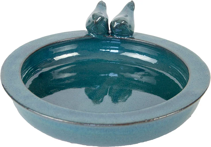 Best for Birds vogelbad petrol 30,7 x 32,9 x 10,9 cm