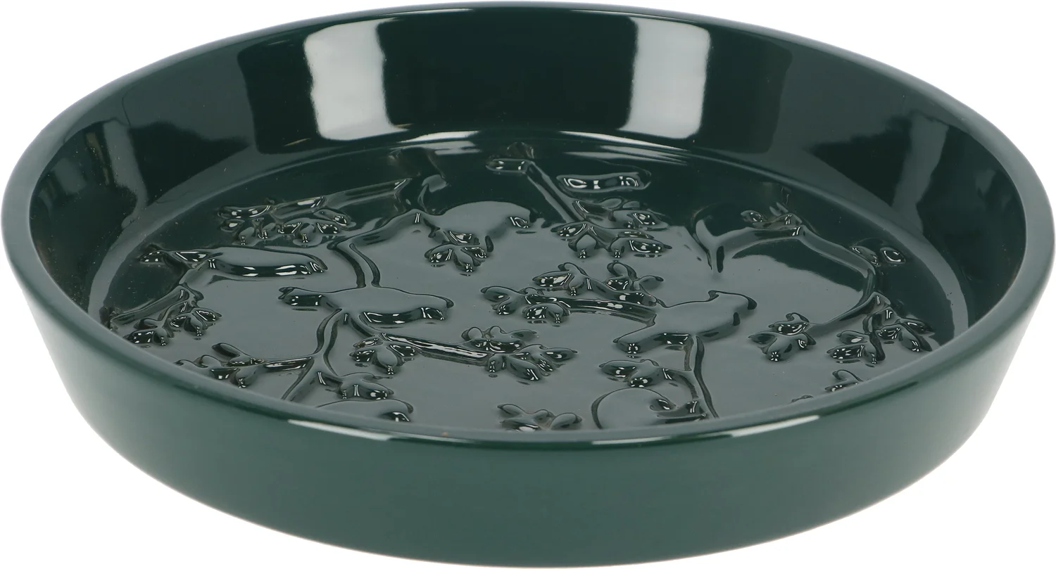 Best for Birds vogelbad zwart D 28,5 H 4,8 cm