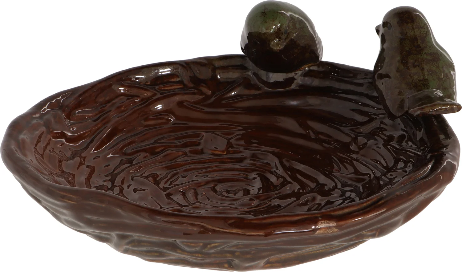 Best for Birds vogelbad bruin D 22 H 8,3 cm