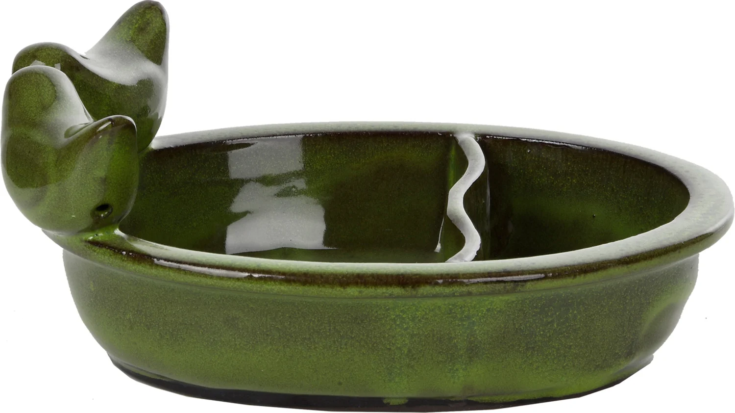 Best for Birds vogelbad groen 21,2 x 15,3 x 8,9 cm