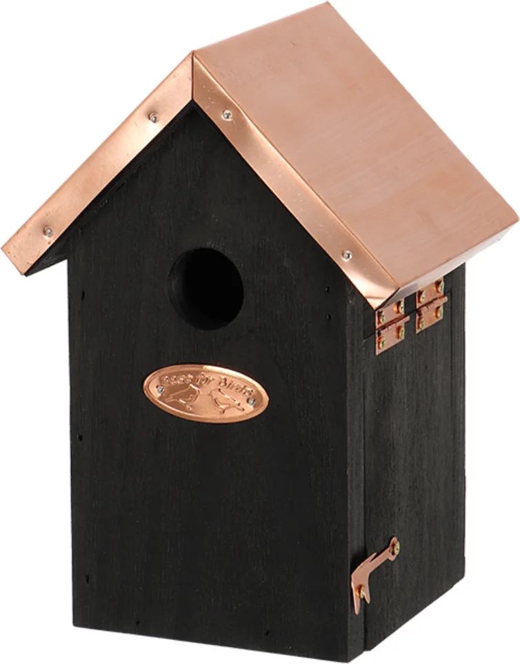 Best for Birds vogelhuisje winterkoning zwart 14,1 x 11 x 19,9 cm