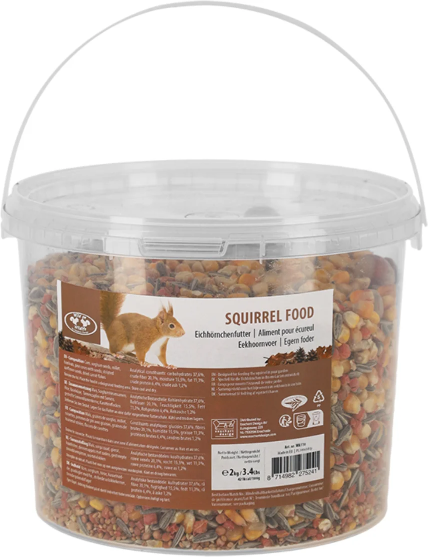 Best for Birds eelhoornvoer granen 2 kg