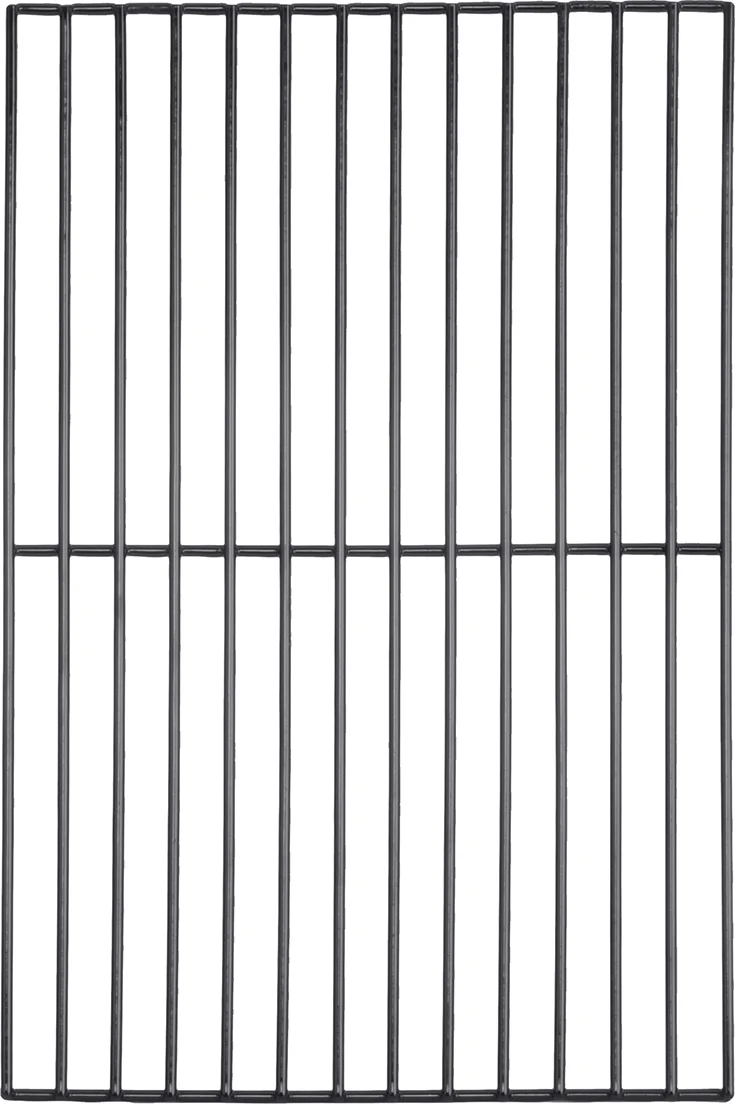 Boretti barbecue grillrooster zwart 42 x 28 x 2 cm