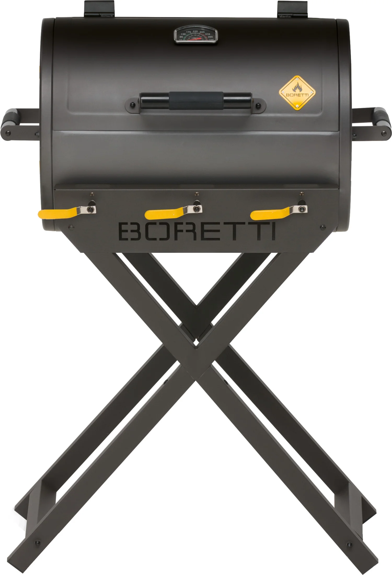 Boretti gasbarbecue Addizio 77 x 52 x 110 cm