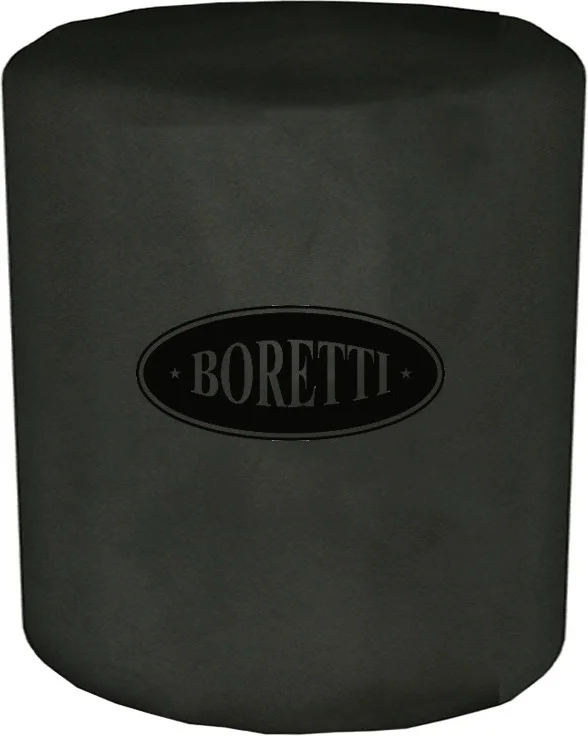 Boretti barbecue hoes Tonello antraciet 35 x 27 x 5 cm