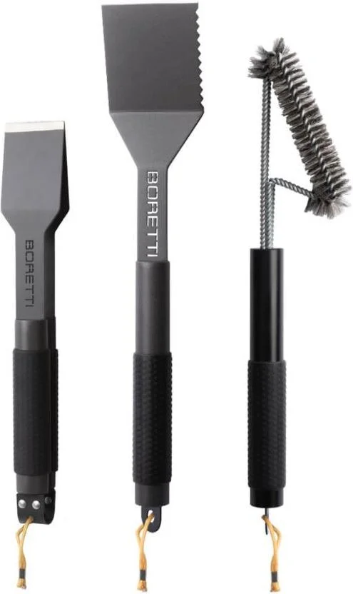 Boretti barbecue set 3-delig