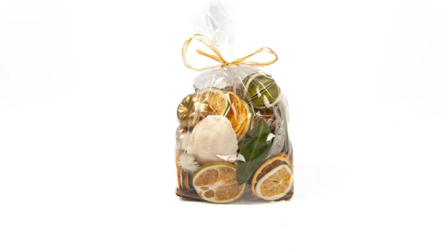 Decoratie fruitmix naturel groen