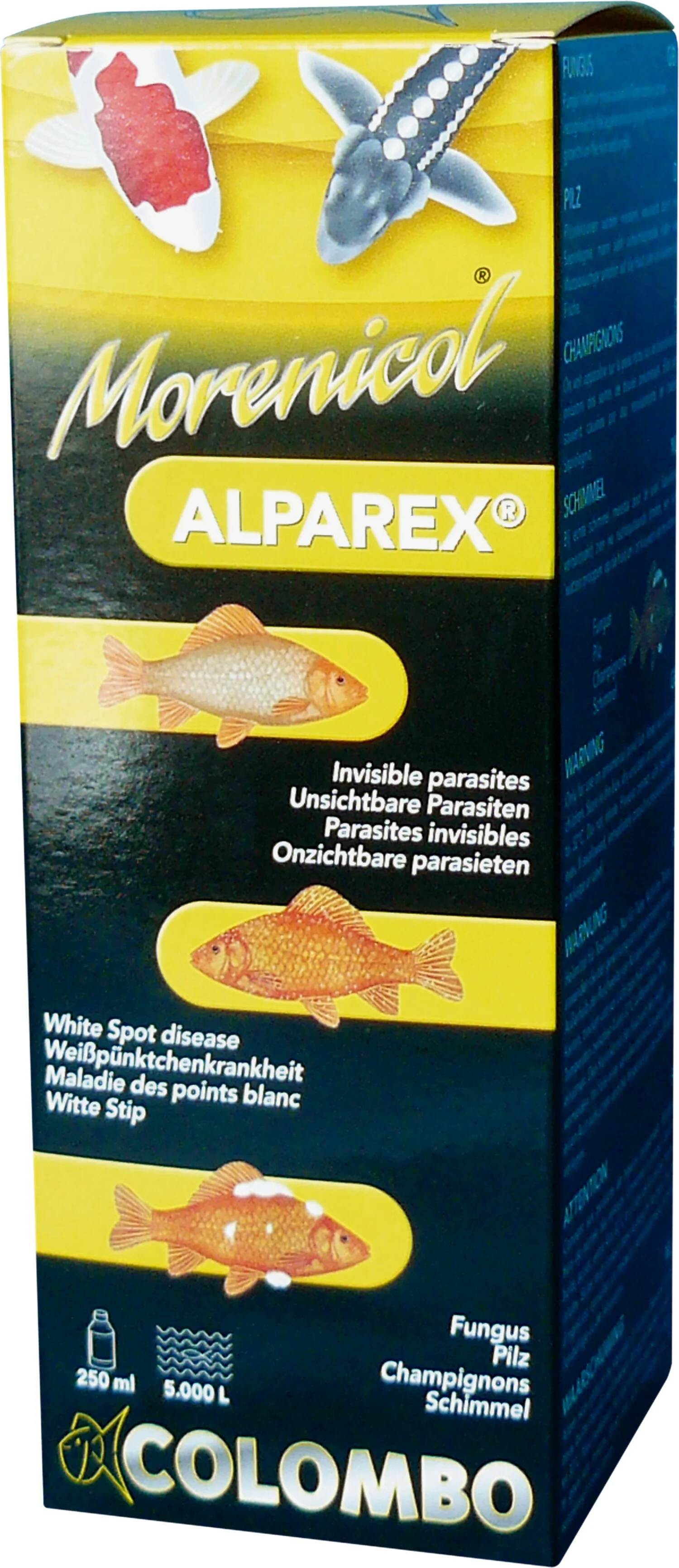 Colombo visverzorging Morenicol Alparex 250 ml