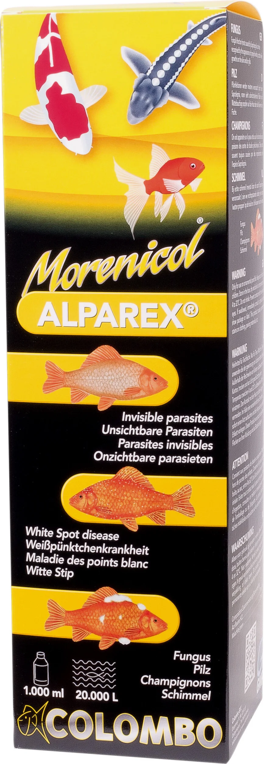 Colombo visverzorging Morenicol Alparex 500 ml