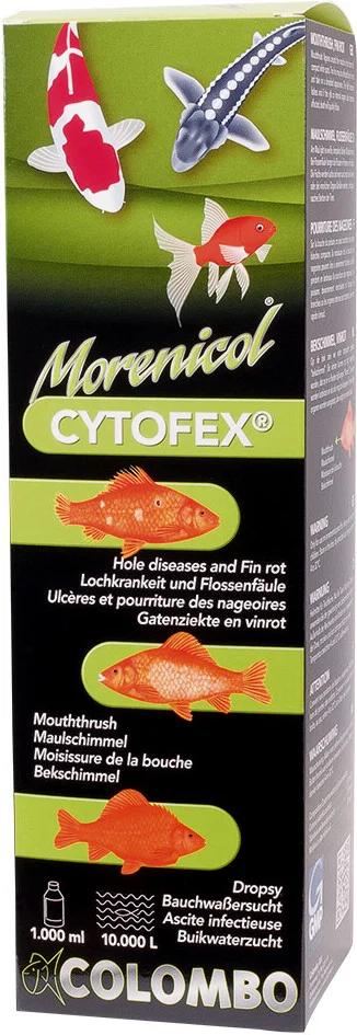 Colombo visverzorging Morenicol Cytofex 250 ml