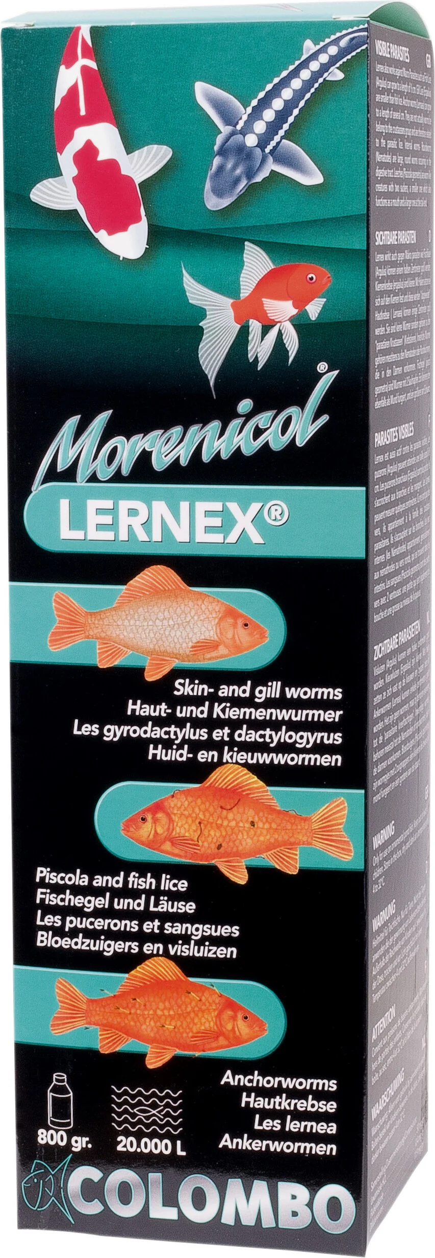 Colombo visverzorging Morenicol Lernex 400 g