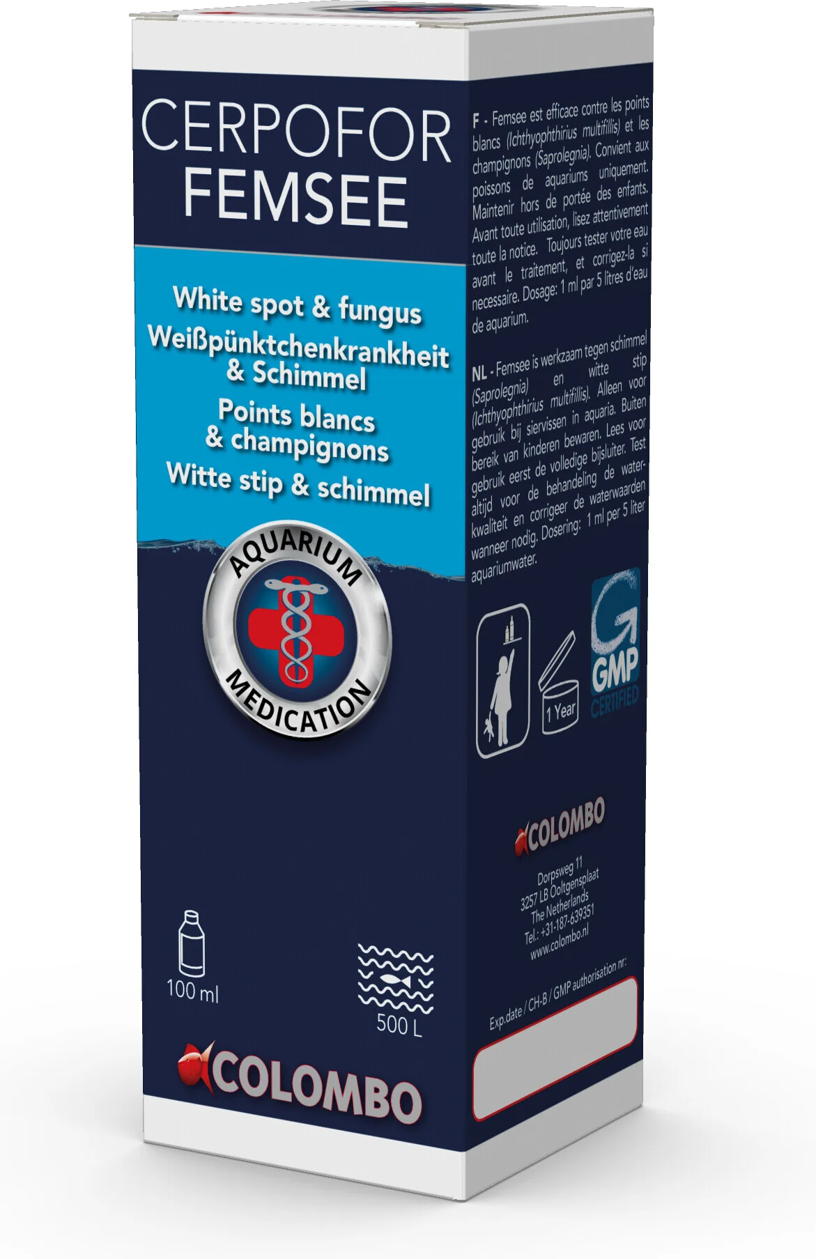 Colombo visverzorging Cerpofor Femsee 100 ml