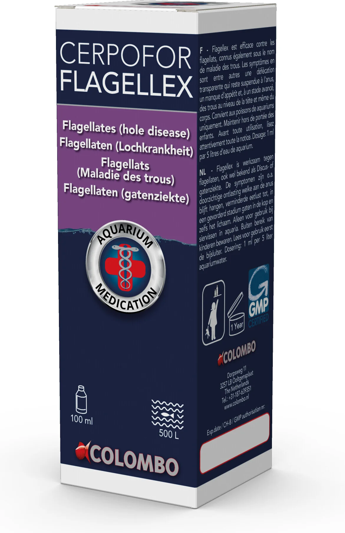 Colombo visverzorging Cerpofor Flagellex 100 ml