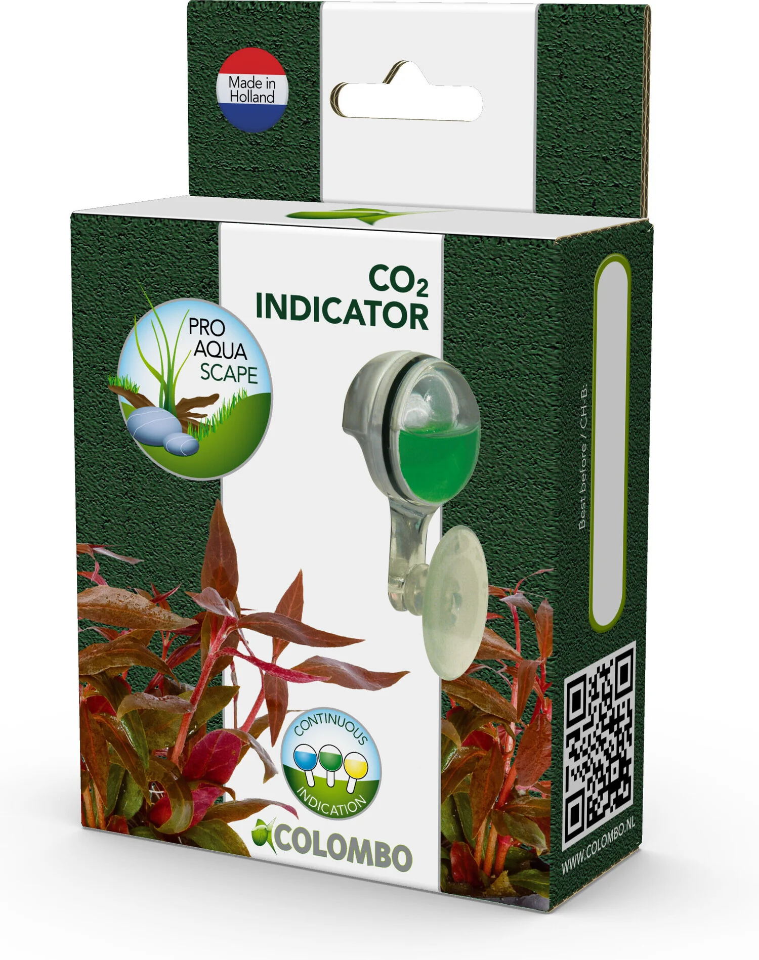 Colombo CO2 indicator