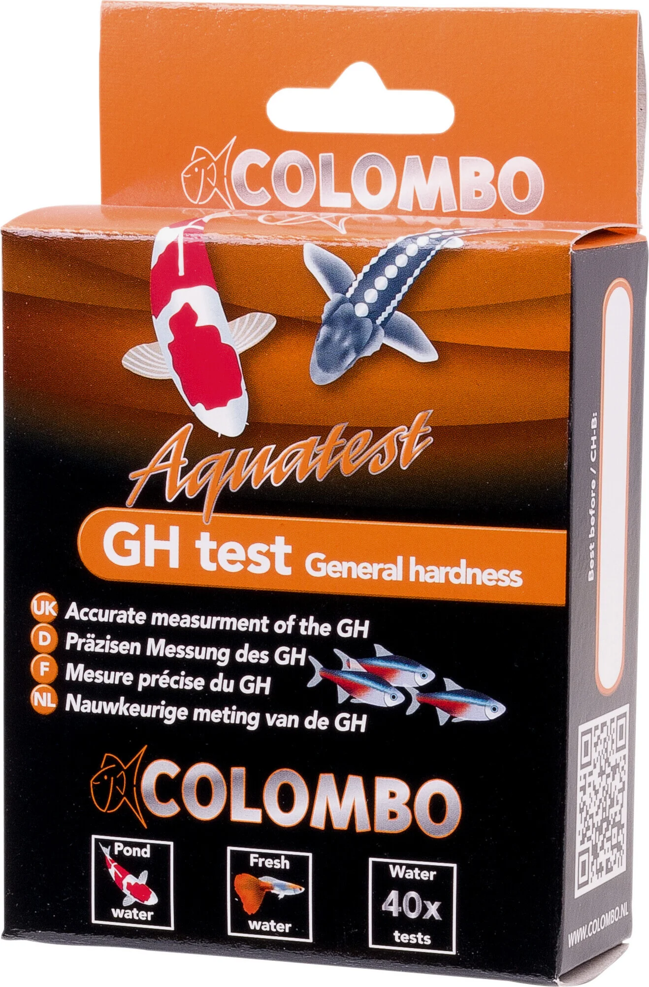 Colombo watertest GH 40 stuks