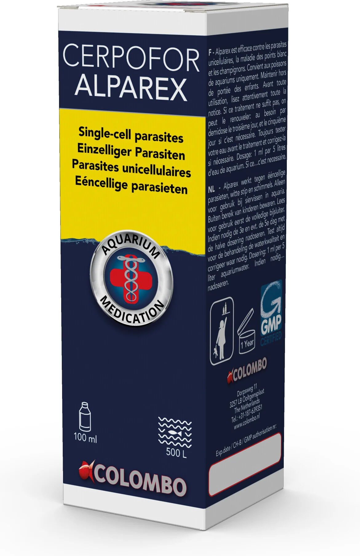 Colombo visverzorging Cerpofor Alparex 100 ml