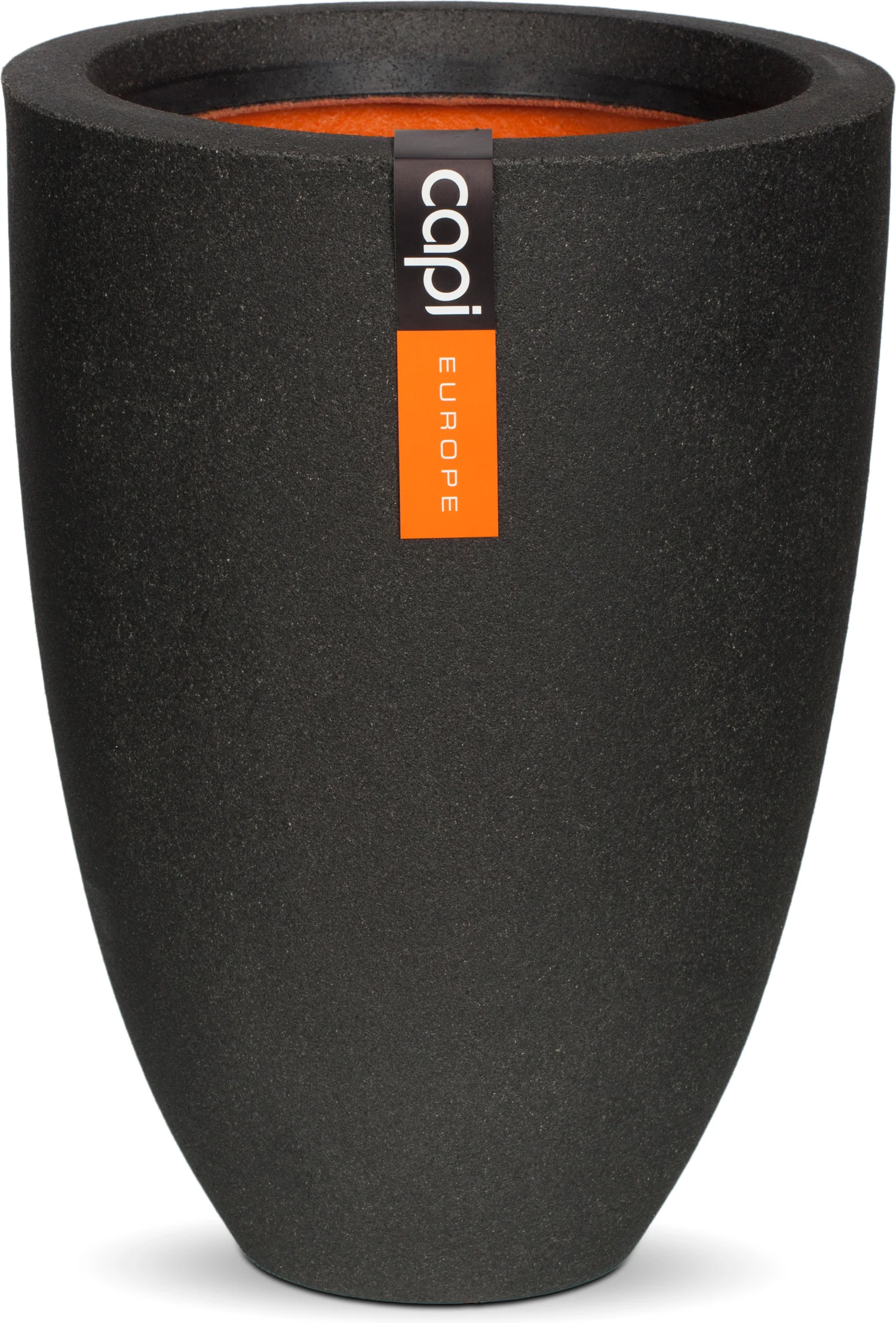 Capi Europe bloempot Urban Smooth zwart D 26 H 36 cm