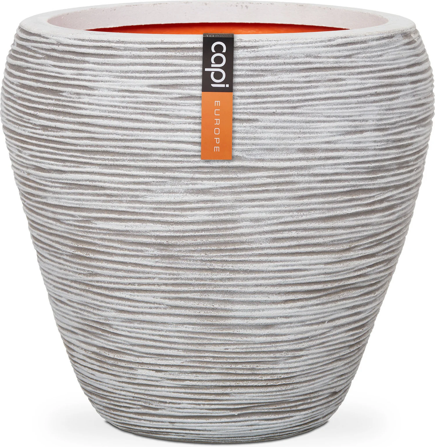 Capi Europe bloempot Nature-Rib ivoor D 42 H 38 cm