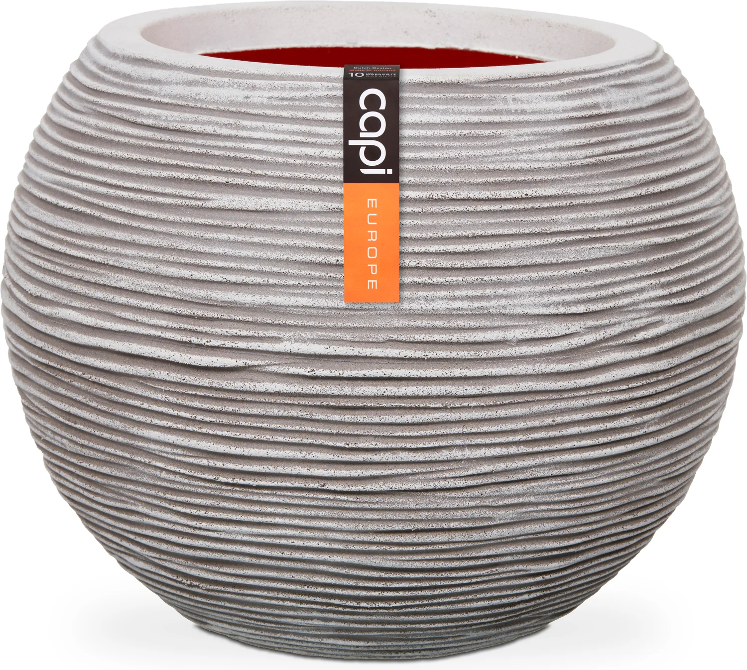 Capi Europe bloempot Nature-Rib ivoor D 62 H 48 cm