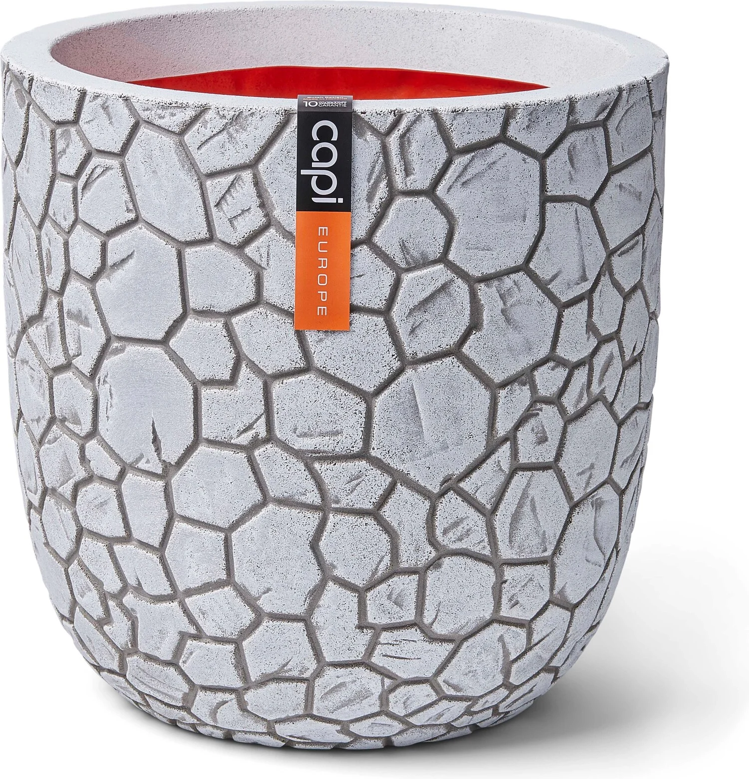 Capi Europe bloempot Clay wit D 35 H 34 cm