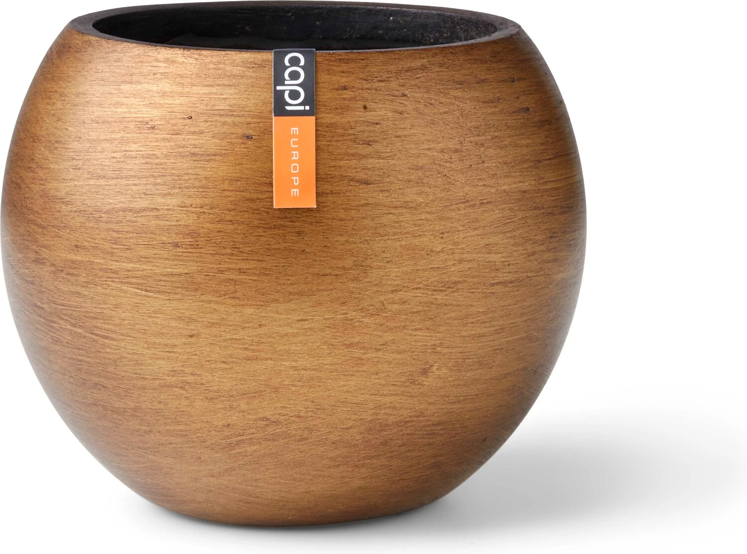 Capi Europe bloempot Lux Retro goud D 17,2 H 15,1 cm