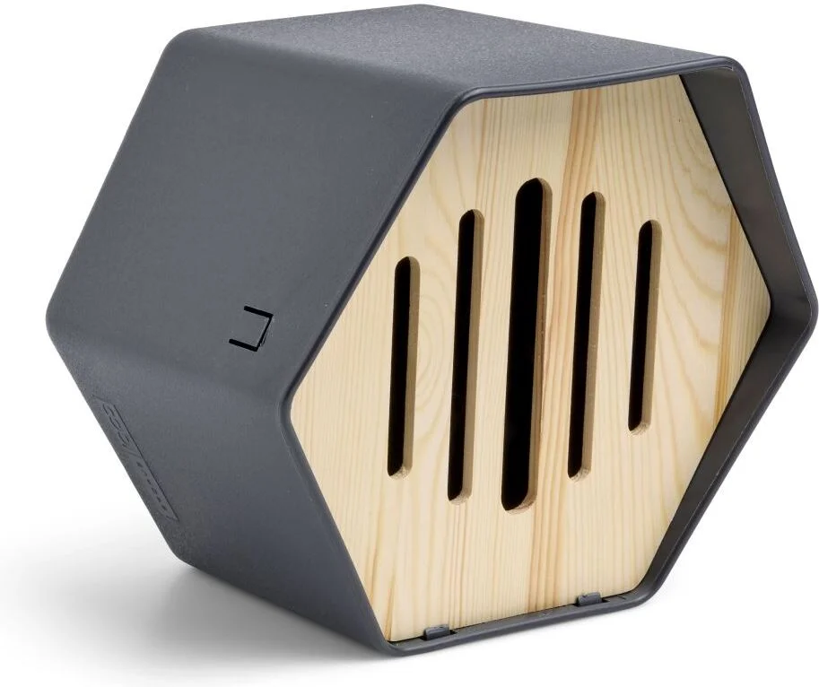 Capi Europe insectenhotel vlinders Hive antraciet 19 x 22 x 20 cm