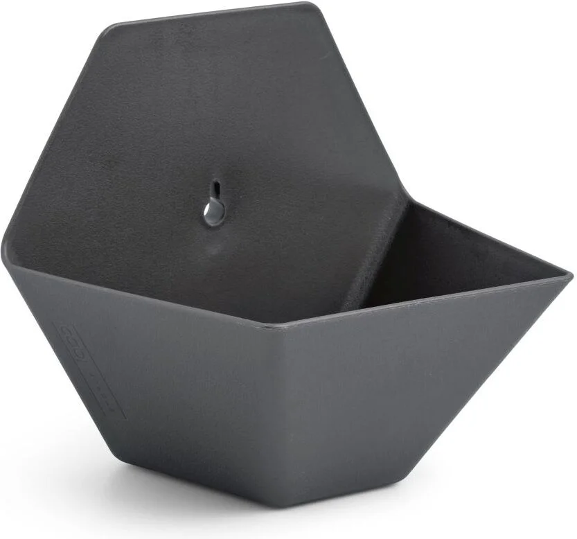 Capi Europe plantenbak Hive antraciet 19 x 22 x 20 cm