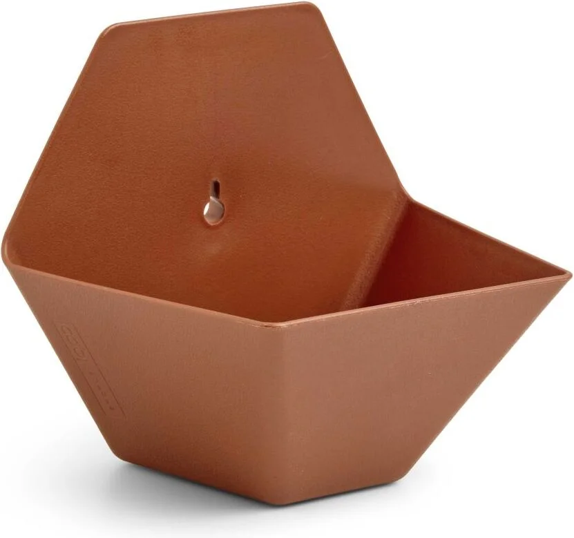 Capi Europe plantenbak Hive bruin 19 x 22 x 20 cm