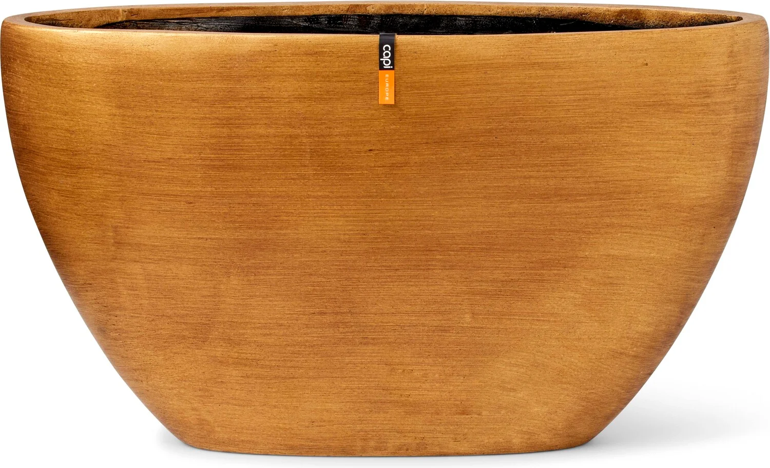 Capi Europe plantenbak Retro goud 58,6 x 14,1 x 34,4 cm