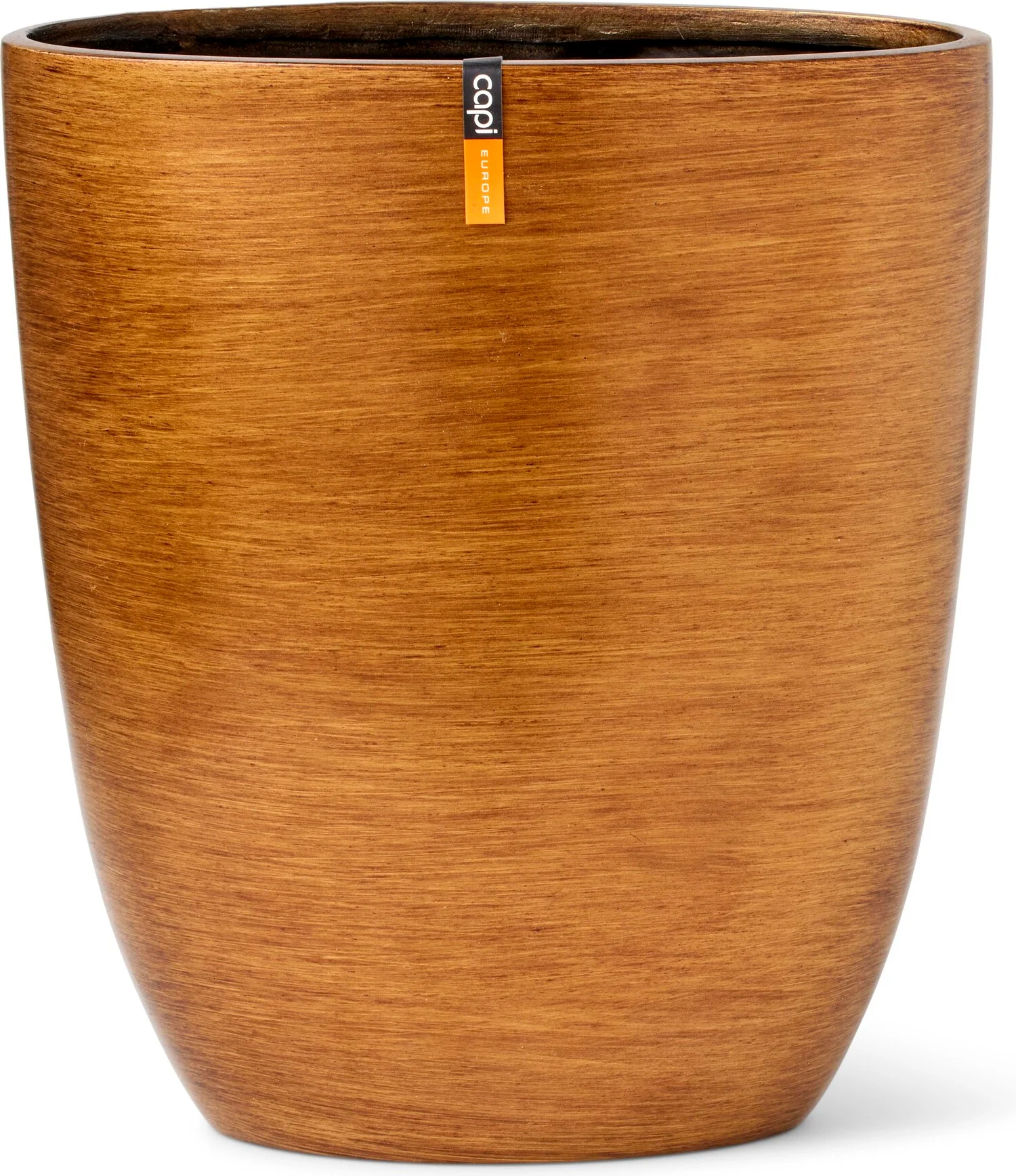 Capi Europe plantenbak Retro goud 32,3 x 14,2 x 36,6 cm