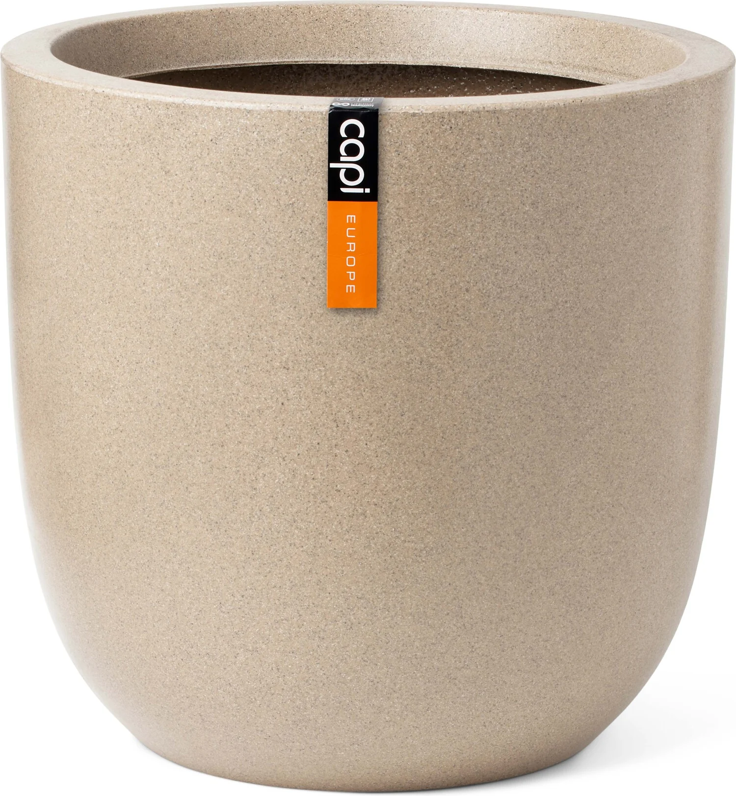 Capi Europe bloempot Waste Smooth beige D 43 H 41 cm