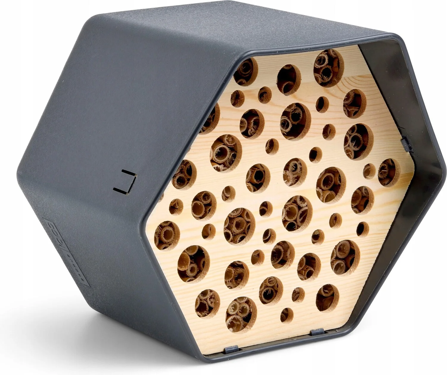 Capi Europe insectenhotel bijen Hive antraciet 23 x 20 x 19 cm