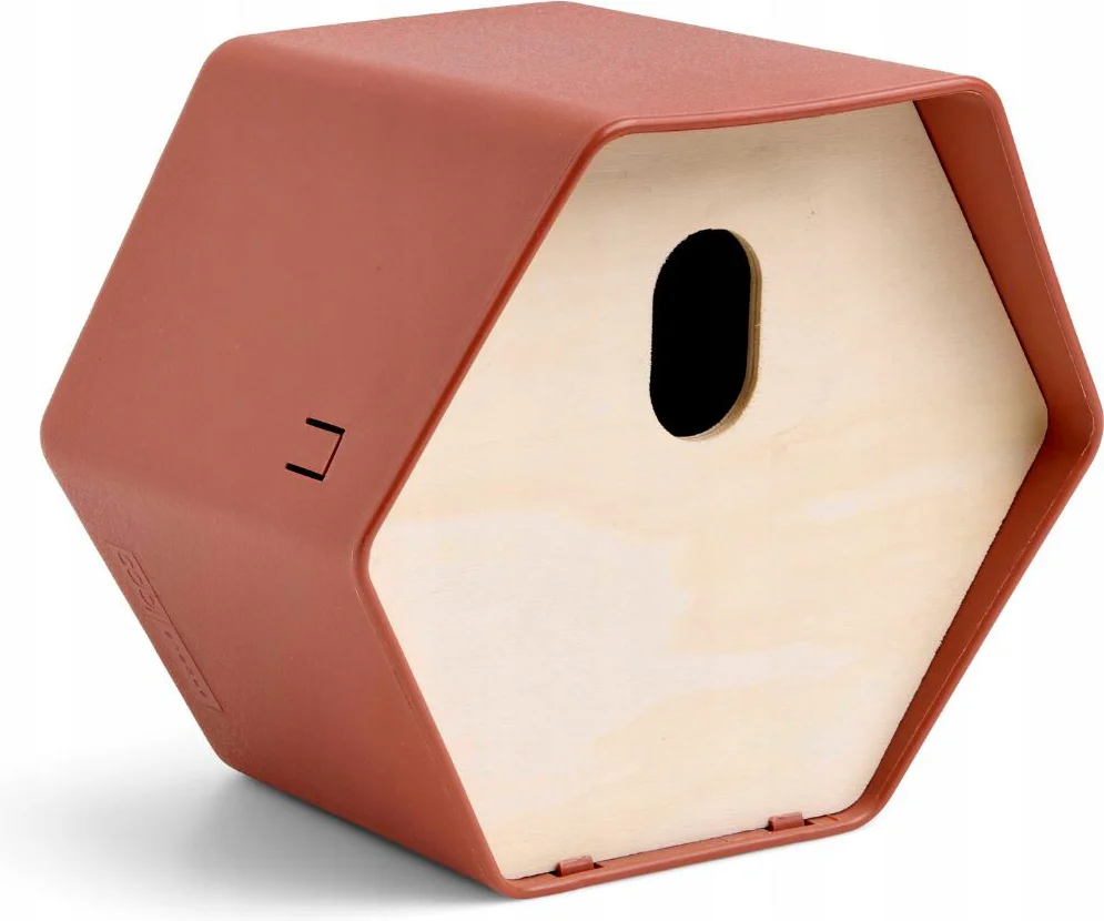 Capi Europe vogelhuisje Hive bruin 23 x 19 x 20 cm