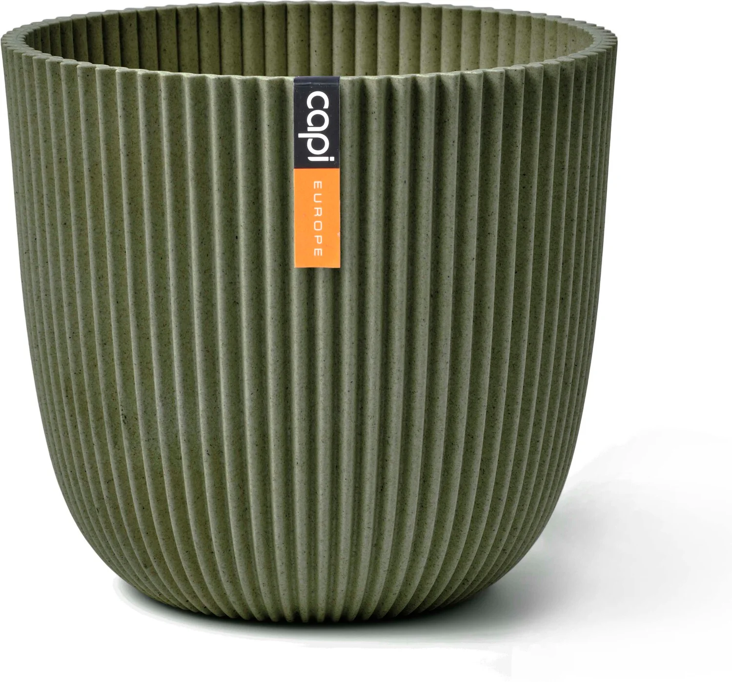 Capi Europe bloempot Groove Grass groen D 21,5 H 20 cm