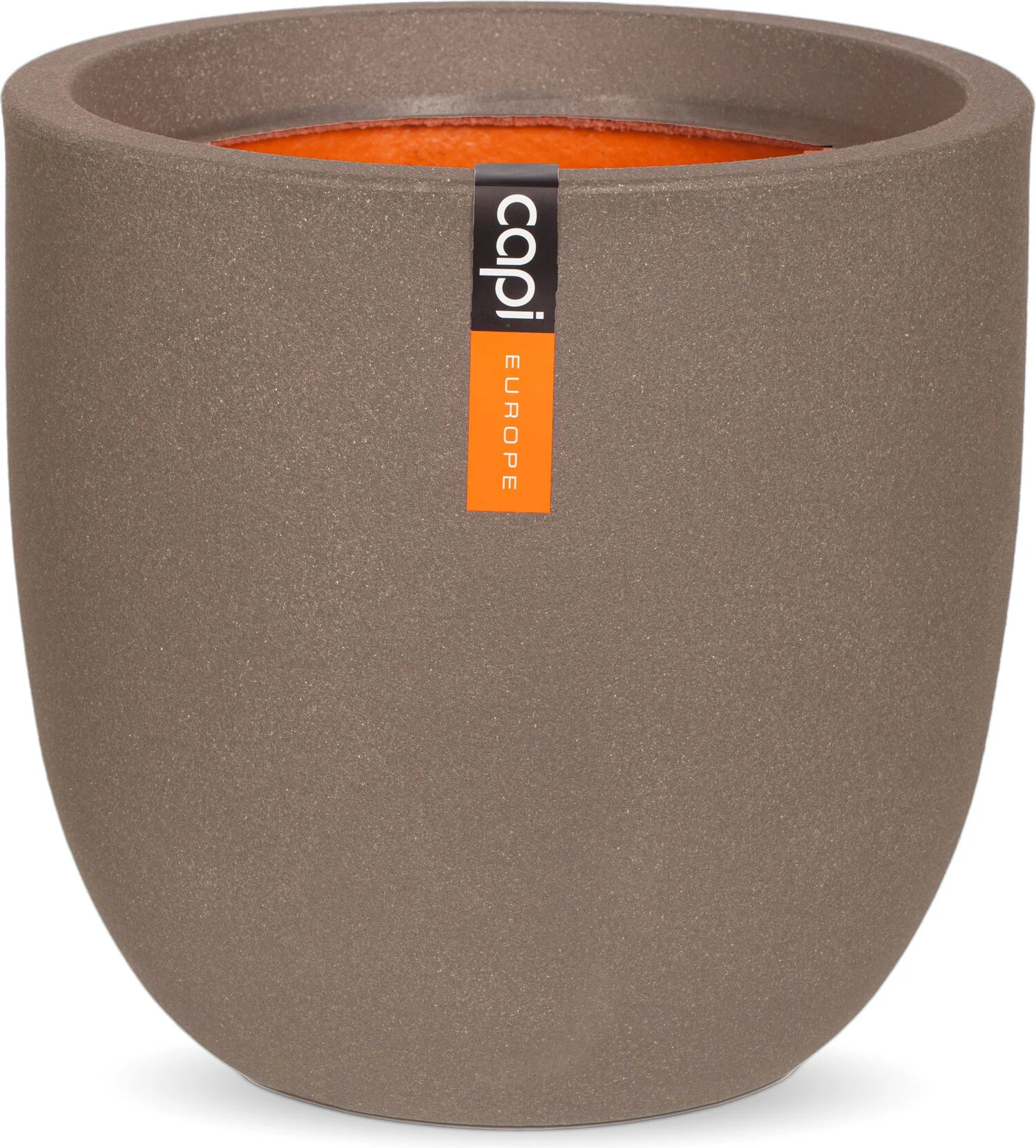 Capi Europe bloempot Smooth taupe D 43 H 41 cm