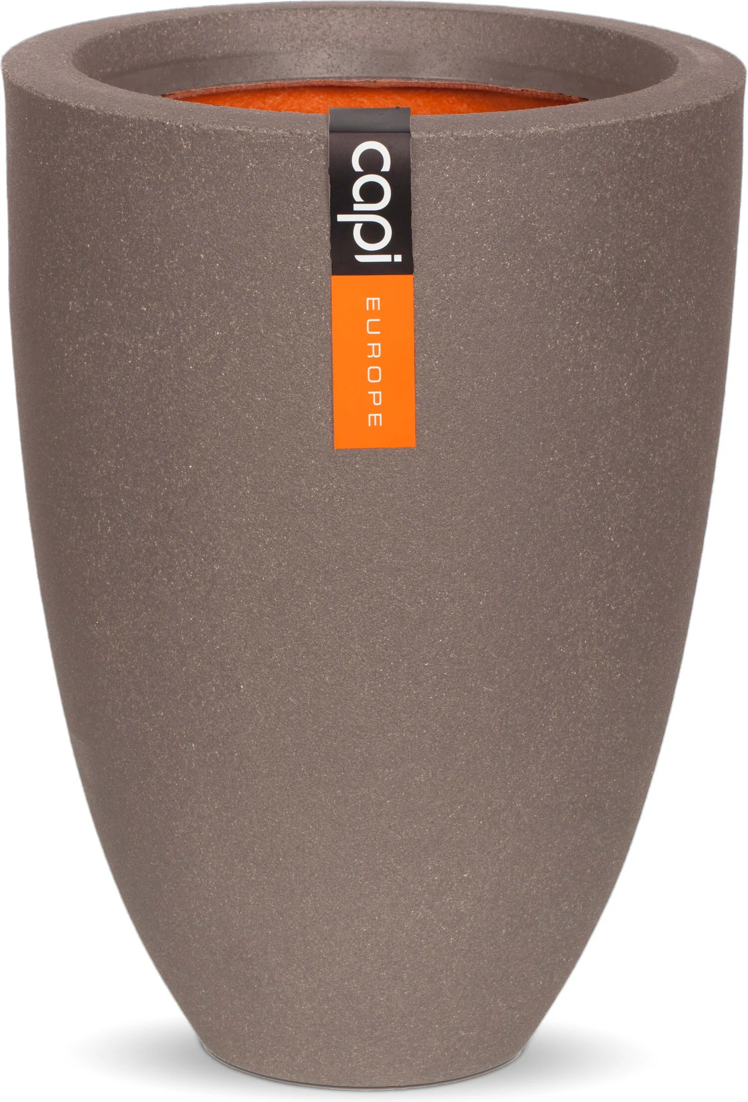 Capi Europe bloempot Smooth taupe D 26 H 36 cm
