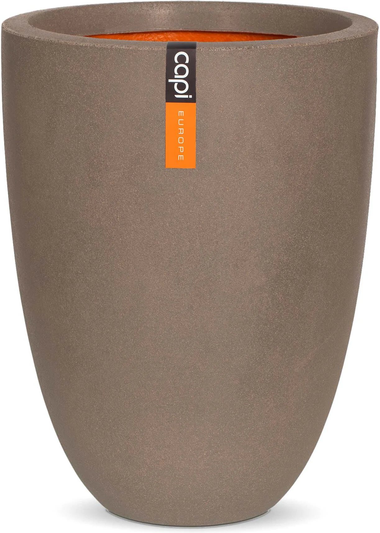 Capi Europe bloempot Smooth taupe D 34 H 46 cm