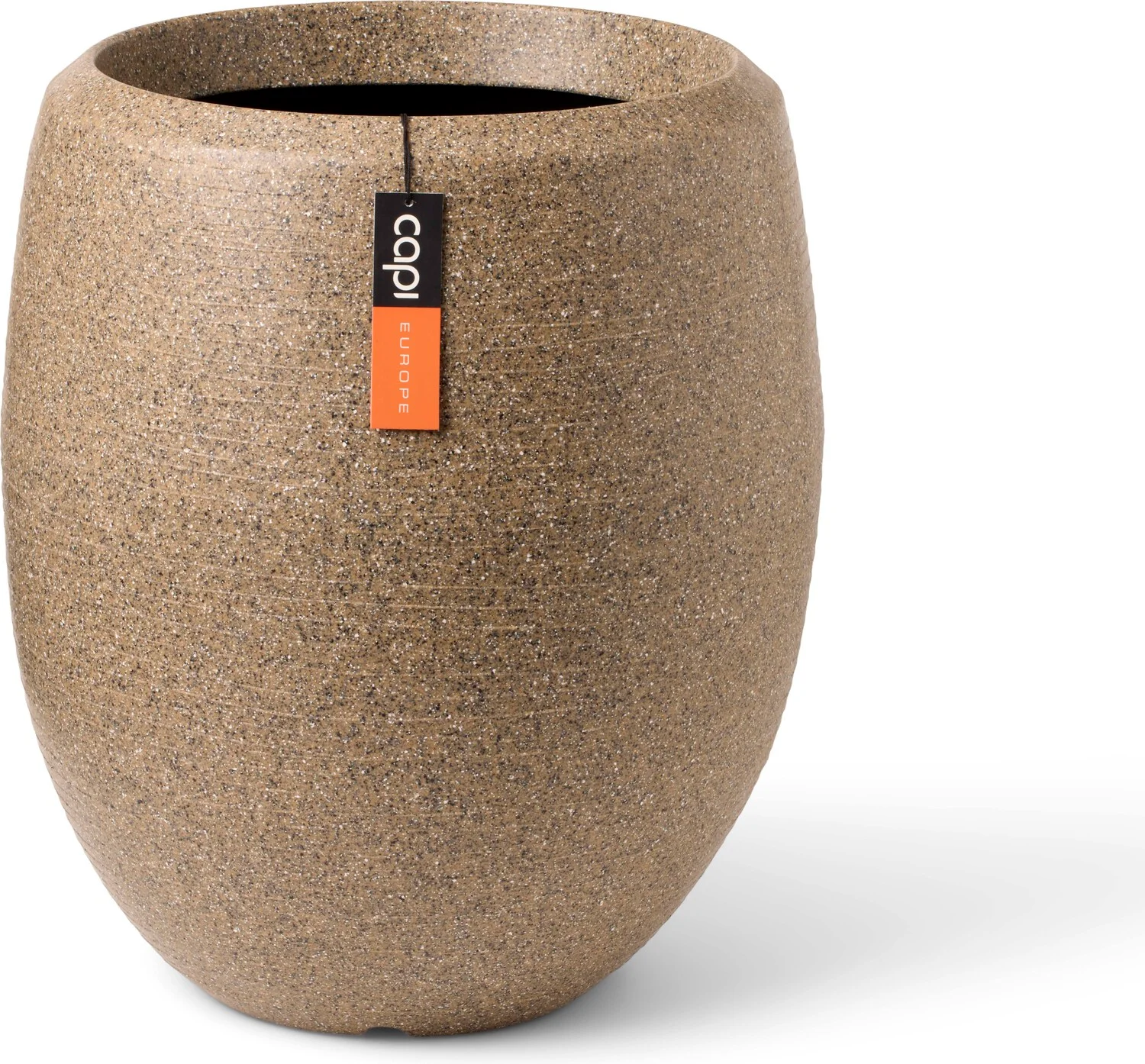 Capi Europe bloempot Granite taupe D 43 H 50 cm