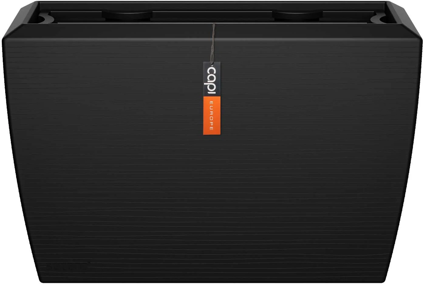 Capi Europe bloembak Granite zwart 90 x 35 x 60 cm