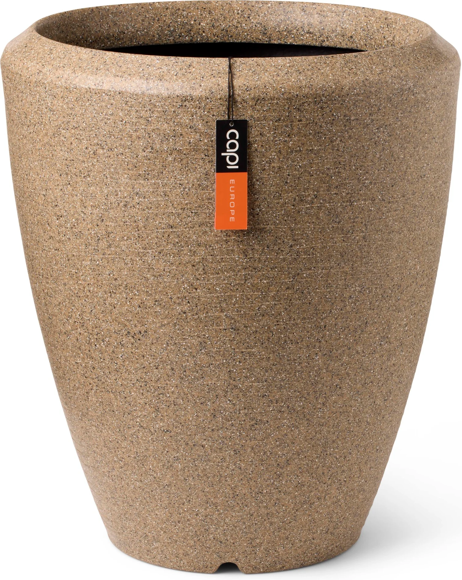 Capi Europe bloempot Granite taupe D 51 H 59 cm