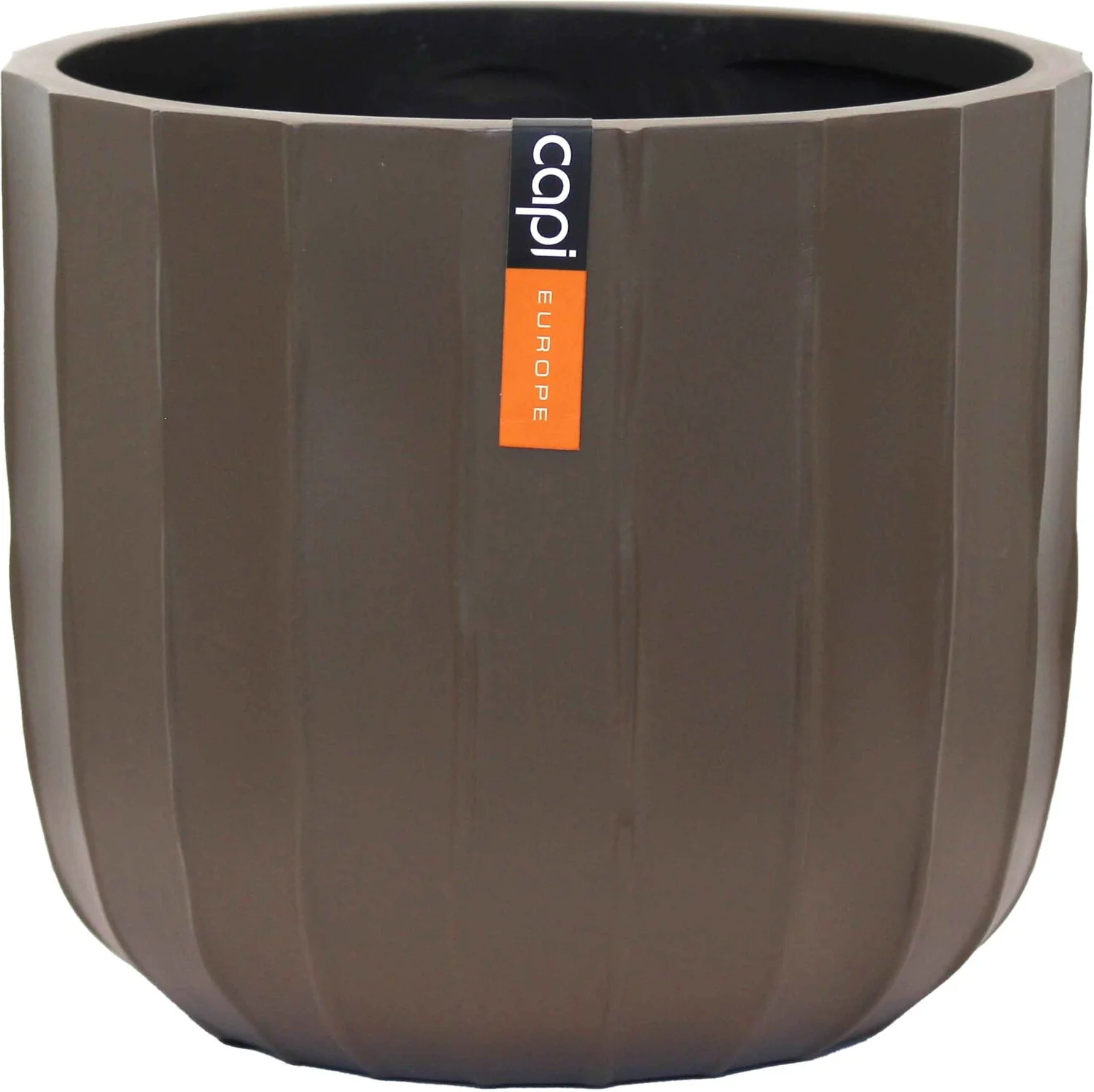 Capi Europe bloempot Nature Craft taupe D 17,2 H 15,3 cm