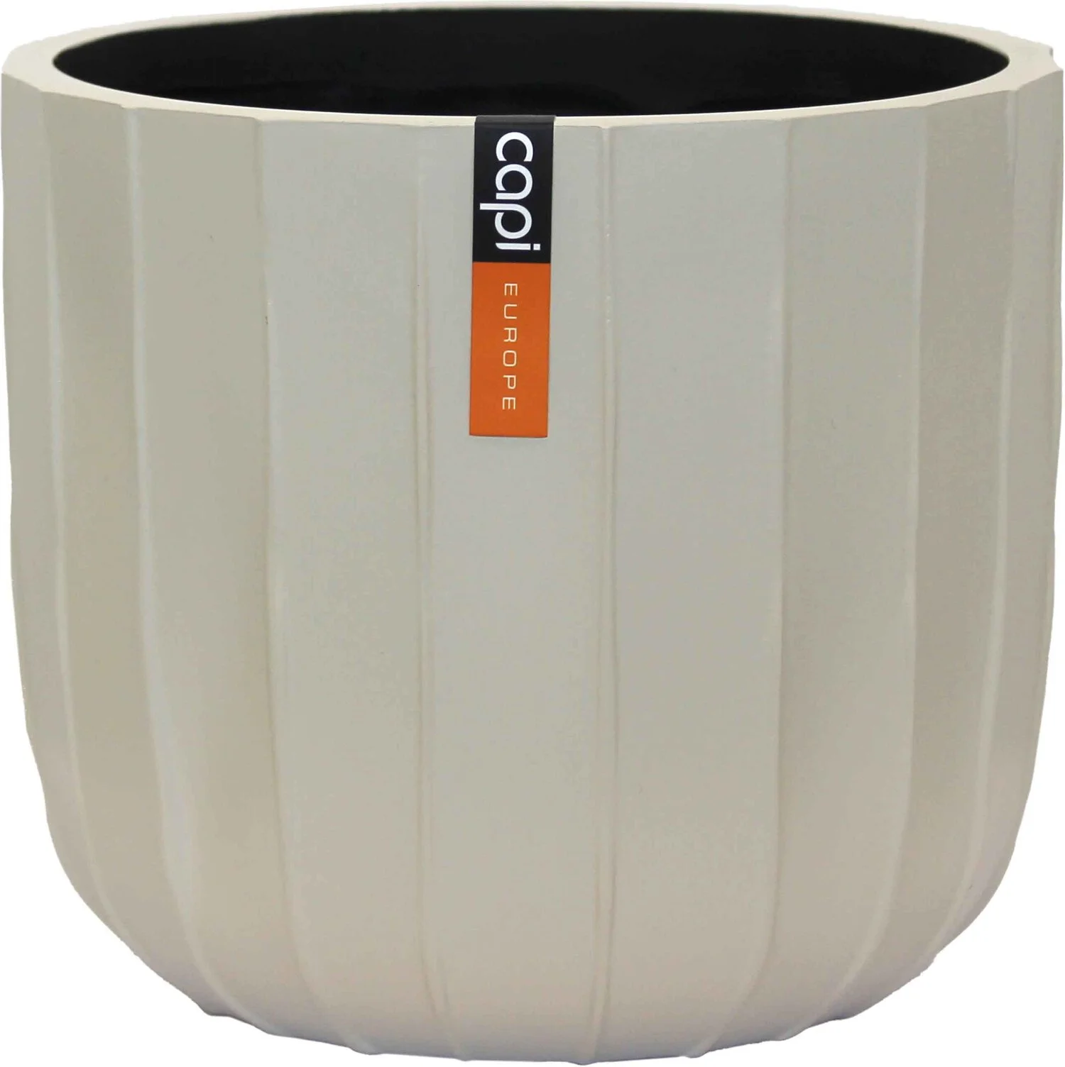 Capi Europe bloempot Nature Craft beige D 23,5 H 21 cm