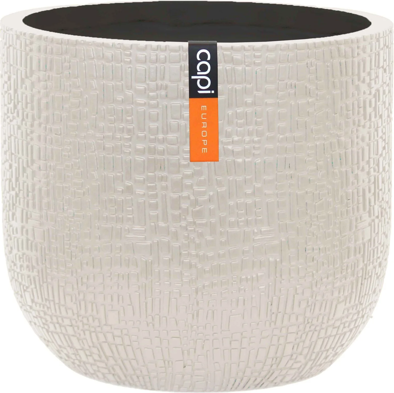 Capi Europe bloempot Nature Skin beige D 14,2 H 13 cm