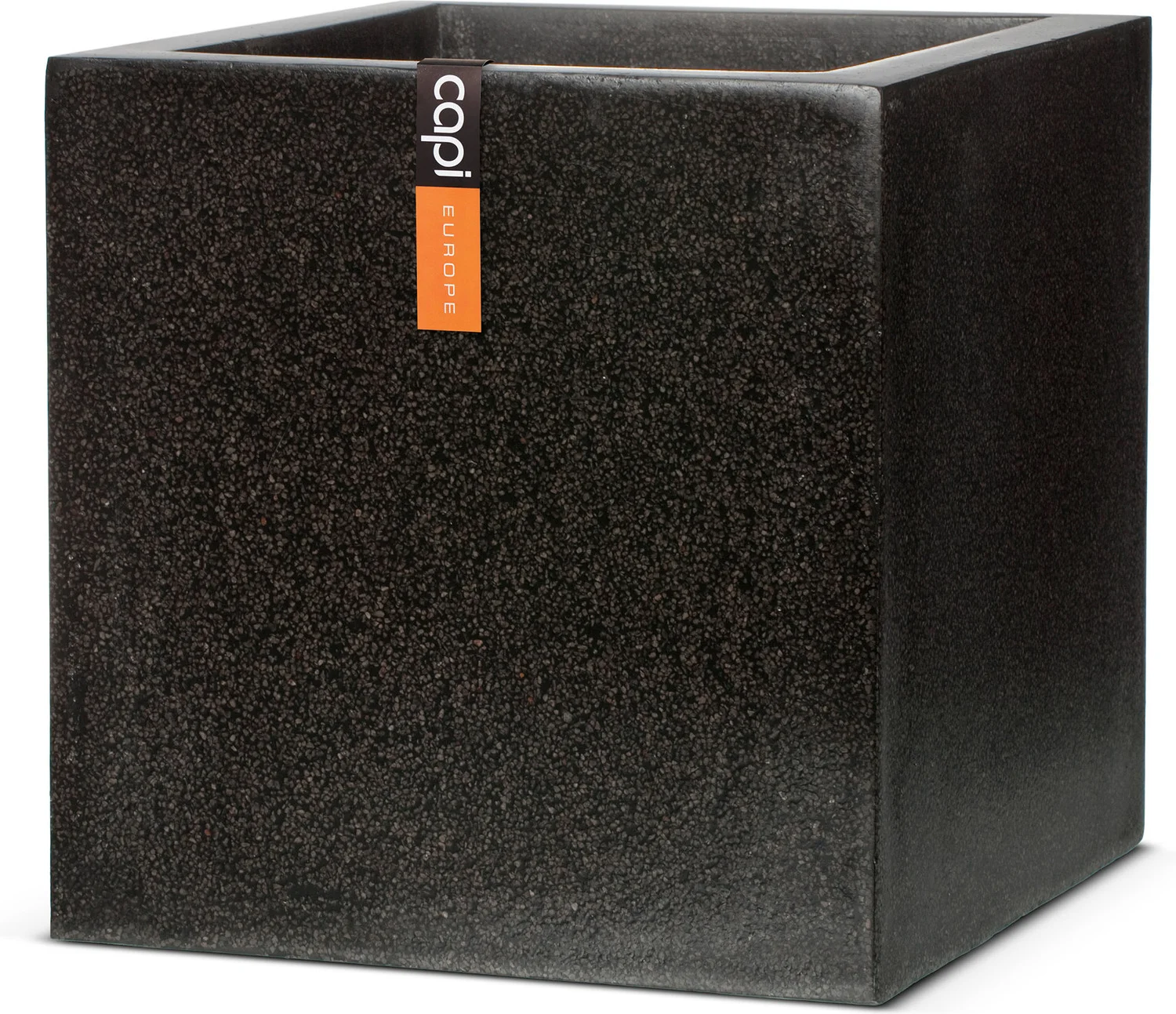Capi Europe plantenbak  zwart 60 x 60 x 60 cm