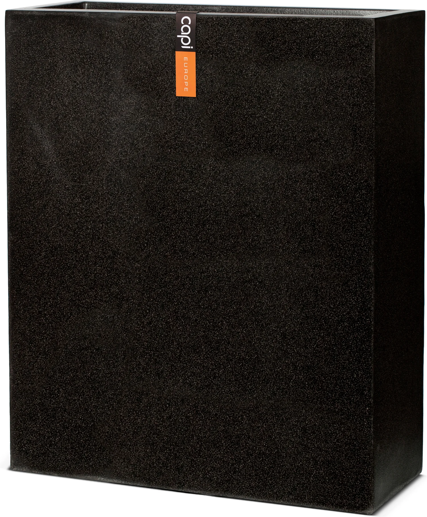Capi Europe bloempot Lux zwart 88 x 36 x 100 cm
