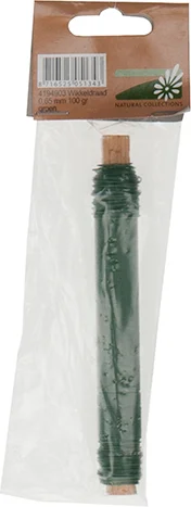 Dijk Natural Collections wikkeldraad 0,65 mm groen